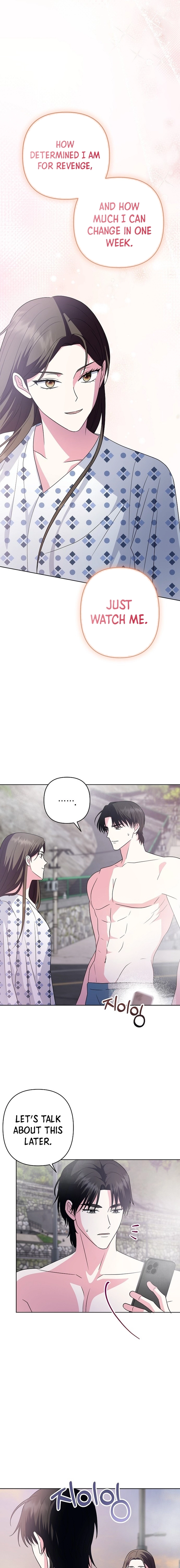 My Wife Came to Her Own Funeral Chapter 3 page 7 - 