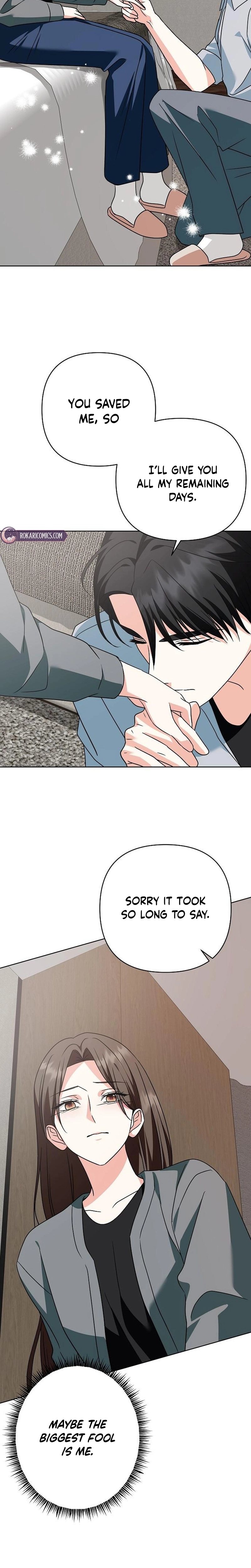 My Wife Came to Her Own Funeral Chapter 30 page 14 - 