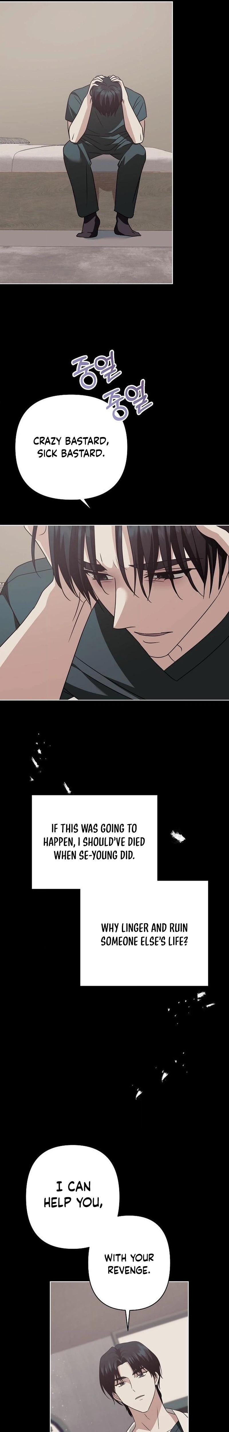 My Wife Came to Her Own Funeral Chapter 30 page 8 - 