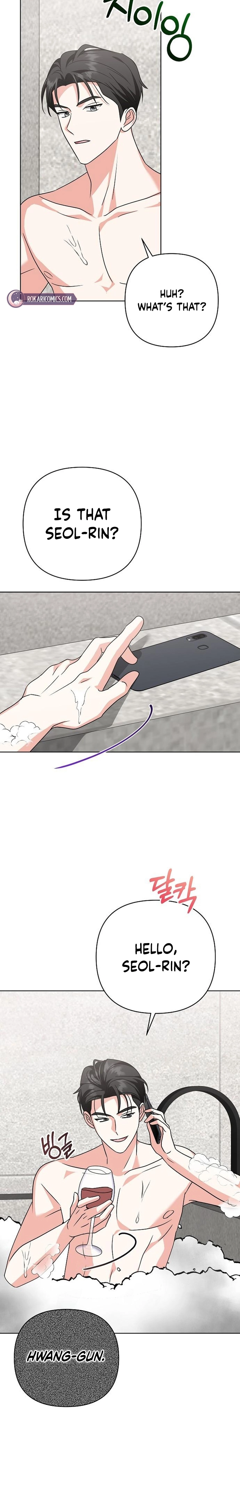 My Wife Came to Her Own Funeral Chapter 32 page 15 - 