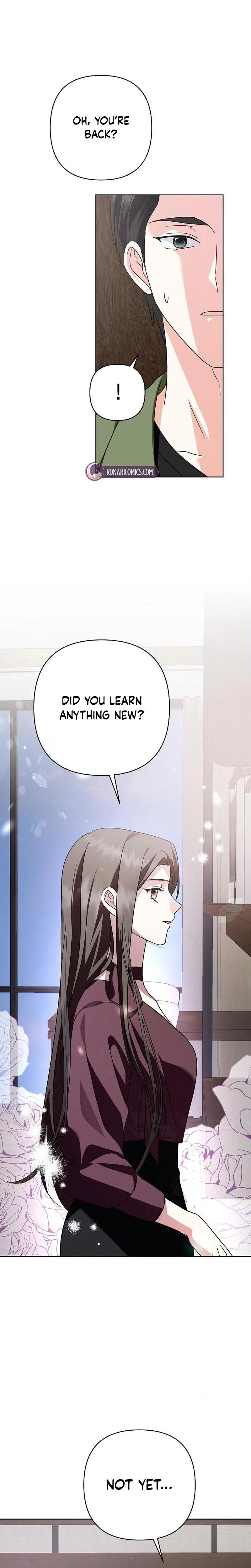 My Wife Came to Her Own Funeral Chapter 32 page 8 - 