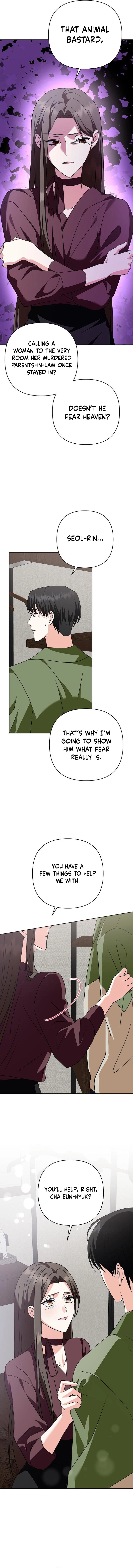 My Wife Came to Her Own Funeral Chapter 32 page 10 - 