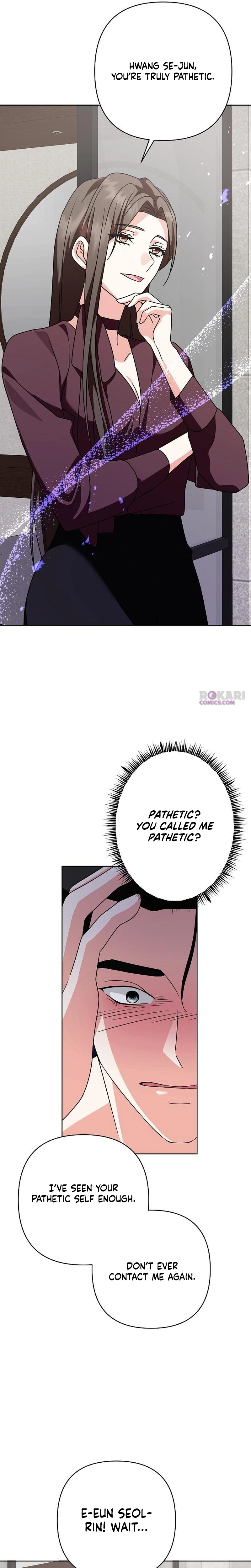 My Wife Came to Her Own Funeral Chapter 33 page 5 - 