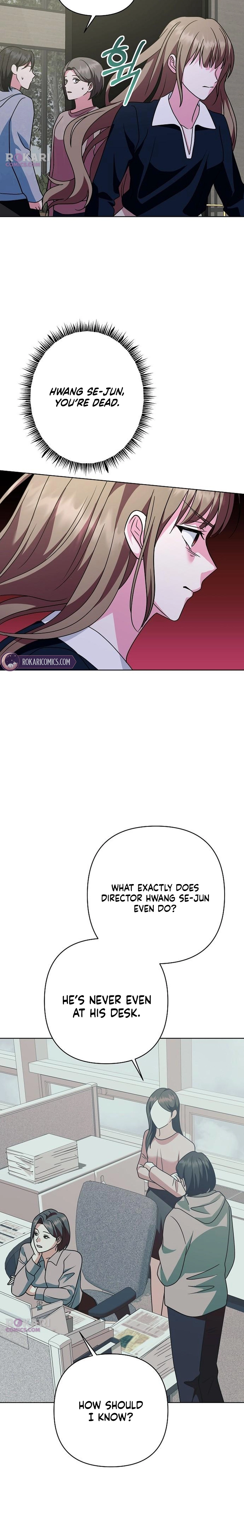 My Wife Came to Her Own Funeral Chapter 33 page 9 - 