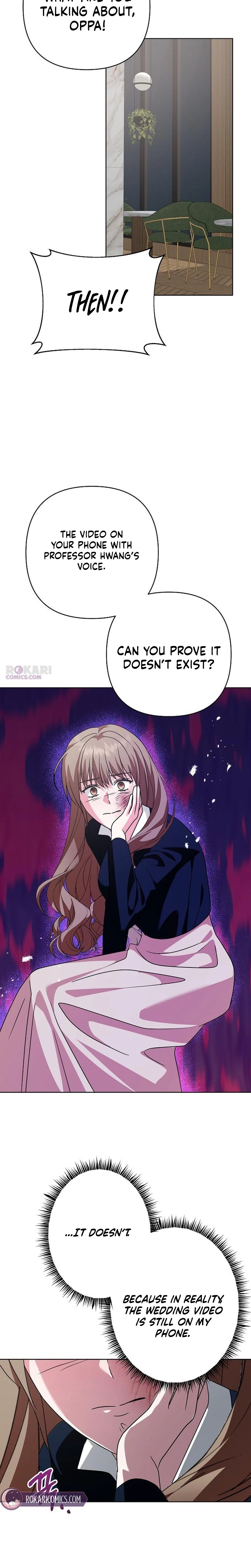 My Wife Came to Her Own Funeral Chapter 34 page 12 - 
