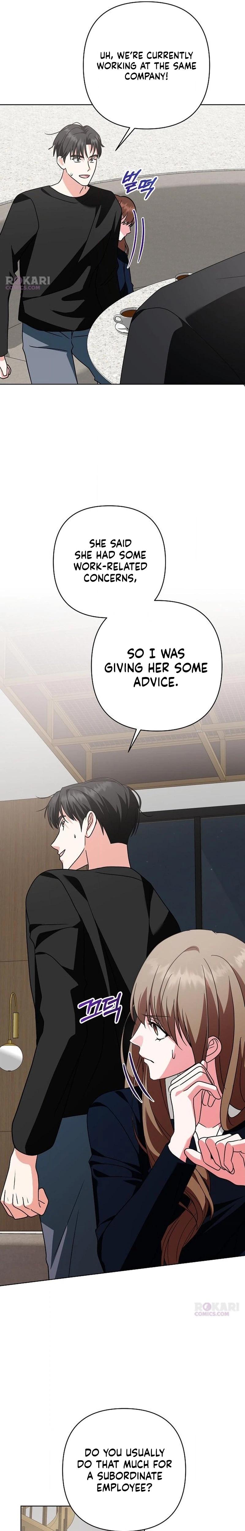My Wife Came to Her Own Funeral Chapter 34 page 4 - 