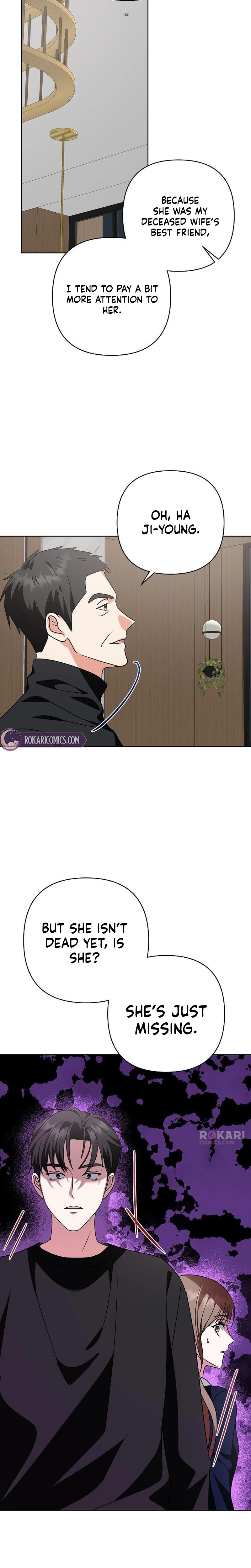My Wife Came to Her Own Funeral Chapter 34 page 5 - 