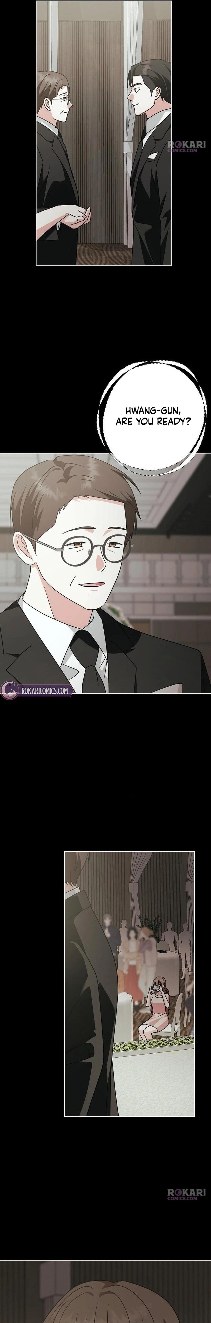 My Wife Came to Her Own Funeral Chapter 34 page 8 - 