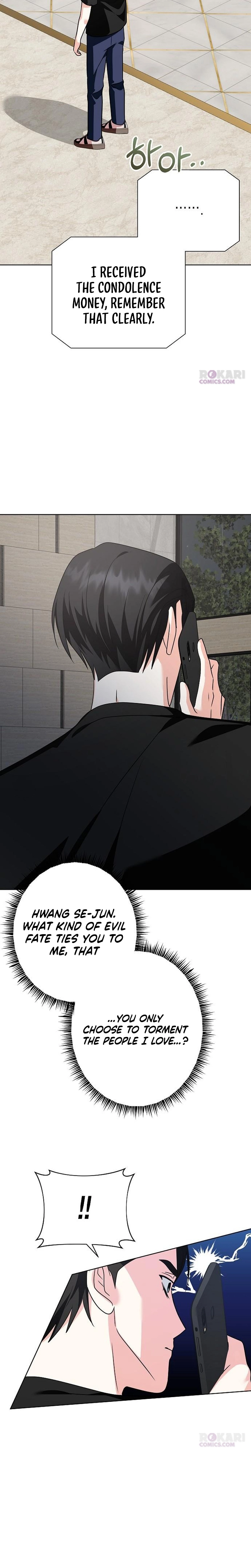 My Wife Came to Her Own Funeral Chapter 35 page 12 - 