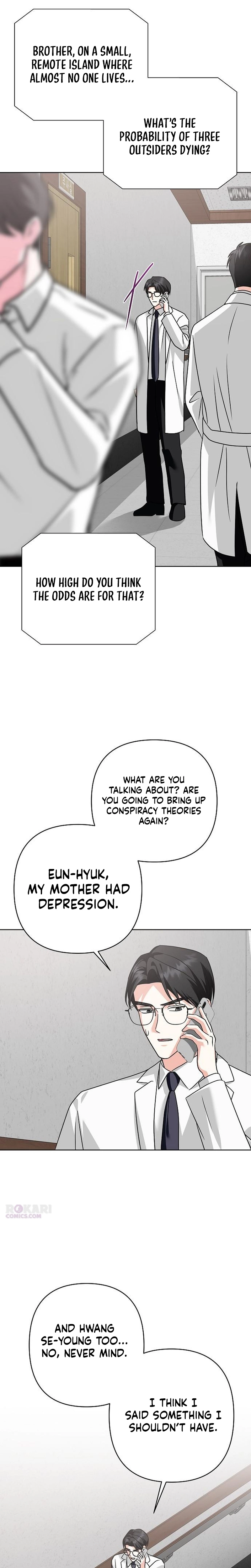 My Wife Came to Her Own Funeral Chapter 35 page 13 - 