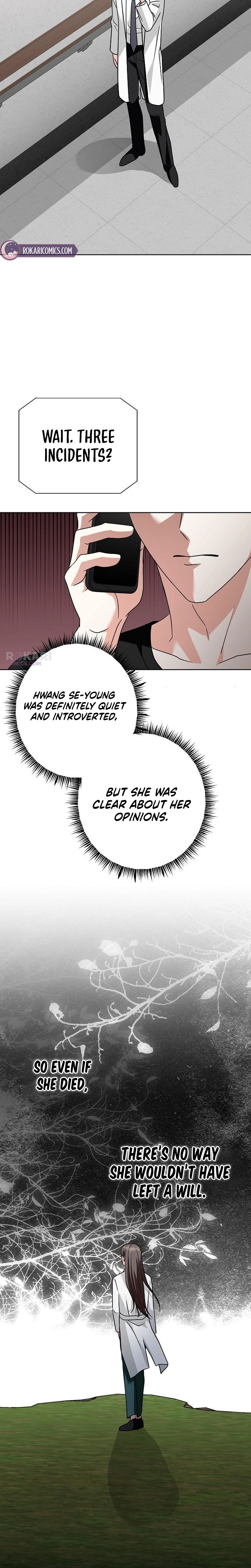My Wife Came to Her Own Funeral Chapter 35 page 14 - 