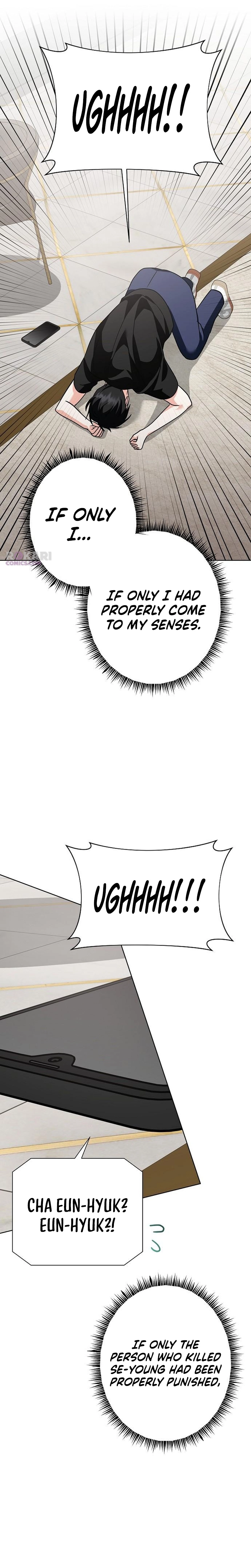 My Wife Came to Her Own Funeral Chapter 35 page 17 - 