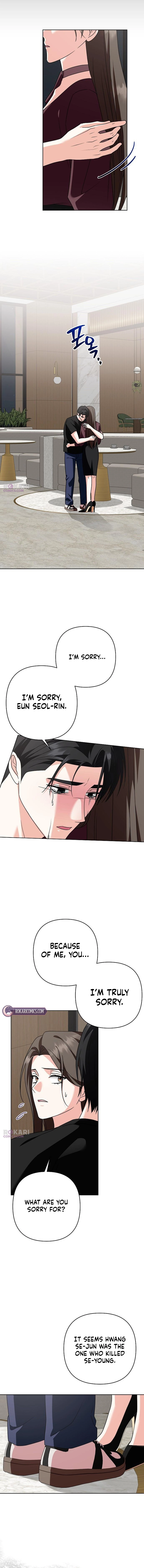 My Wife Came to Her Own Funeral Chapter 35 page 19 - 