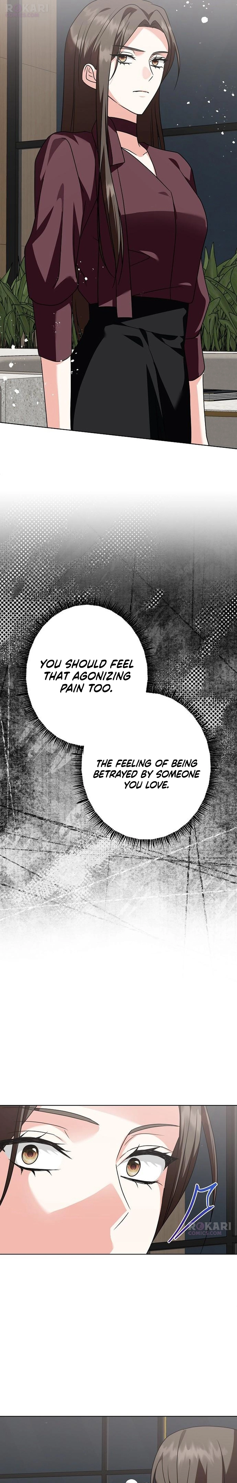 My Wife Came to Her Own Funeral Chapter 35 page 3 - 