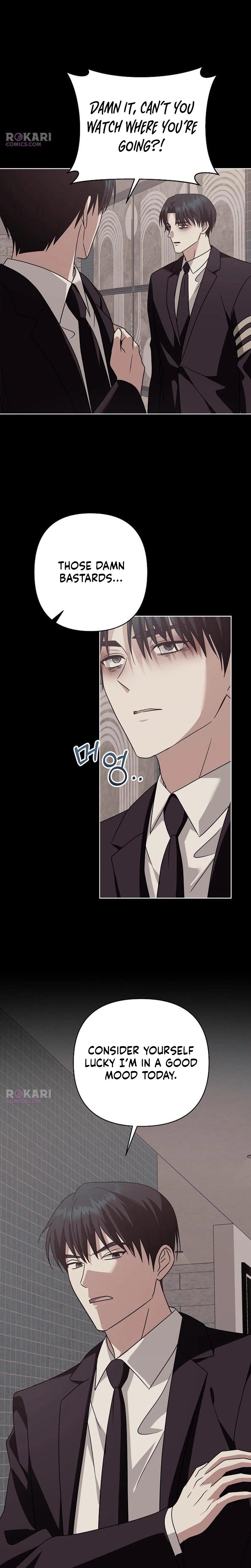 My Wife Came to Her Own Funeral Chapter 35 page 8 - 