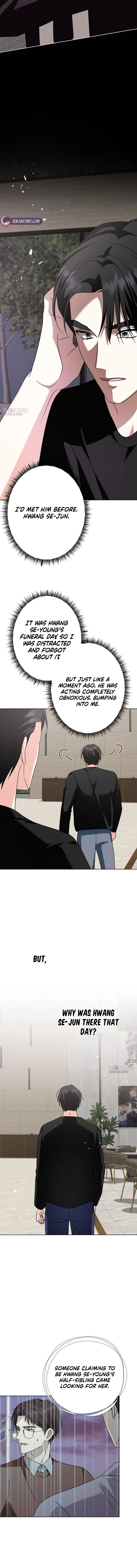 My Wife Came to Her Own Funeral Chapter 35 page 9 - 