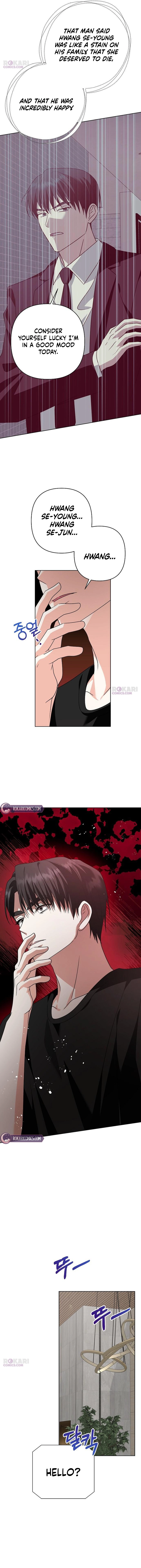 My Wife Came to Her Own Funeral Chapter 35 page 10 - 