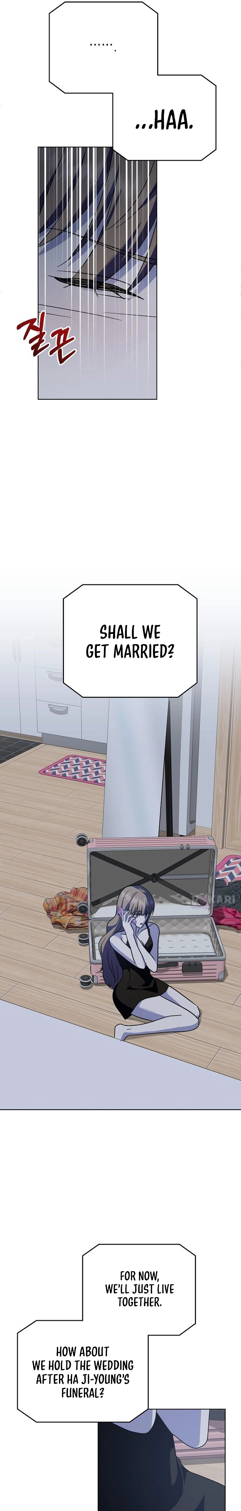 My Wife Came to Her Own Funeral Chapter 36 page 16 - 