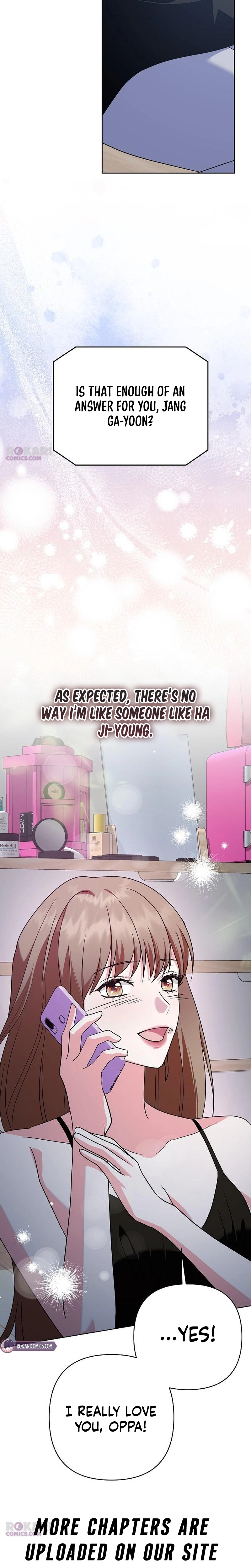 My Wife Came to Her Own Funeral Chapter 36 page 17 - 