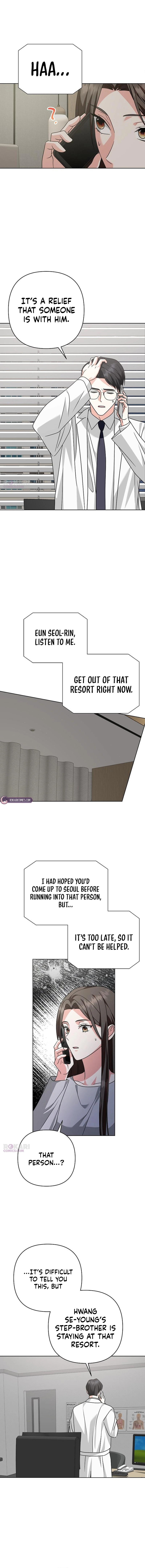 My Wife Came to Her Own Funeral Chapter 36 page 5 - 