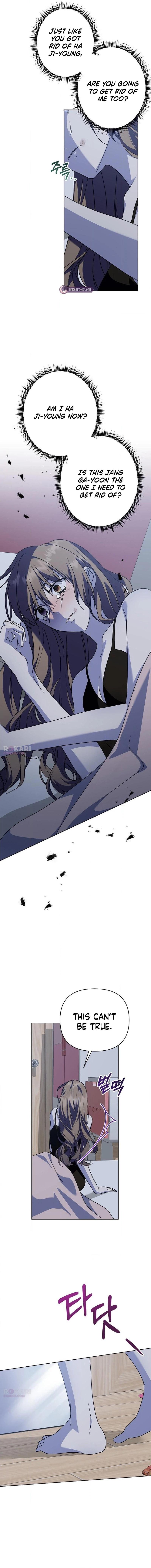 My Wife Came to Her Own Funeral Chapter 36 page 8 - 