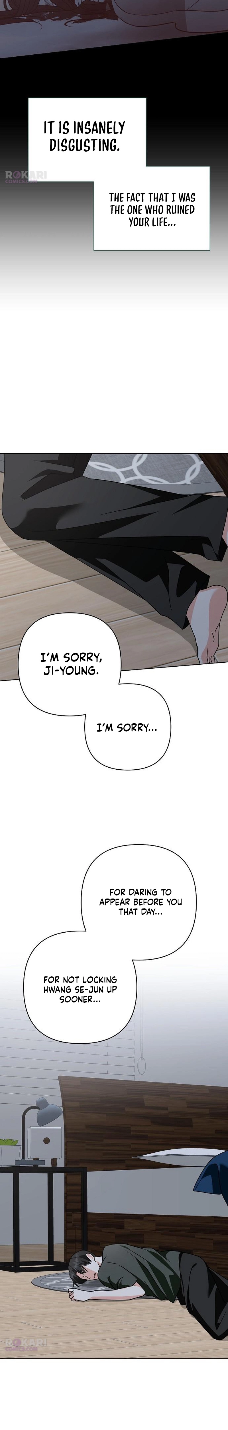 My Wife Came to Her Own Funeral Chapter 37 page 13 - 