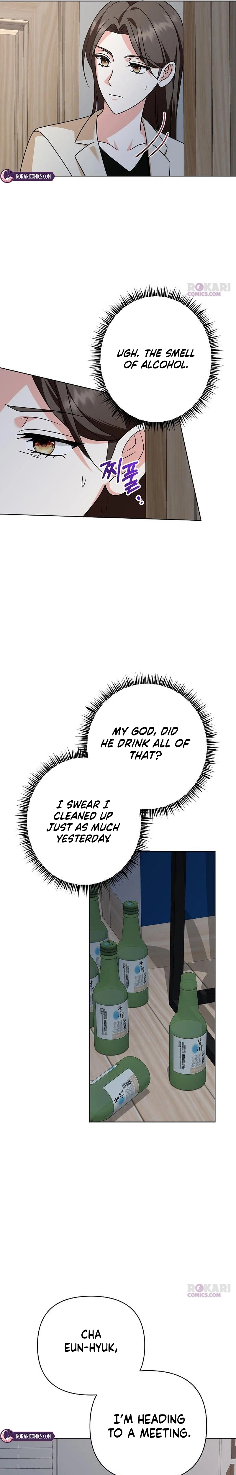 My Wife Came to Her Own Funeral Chapter 37 page 6 - 