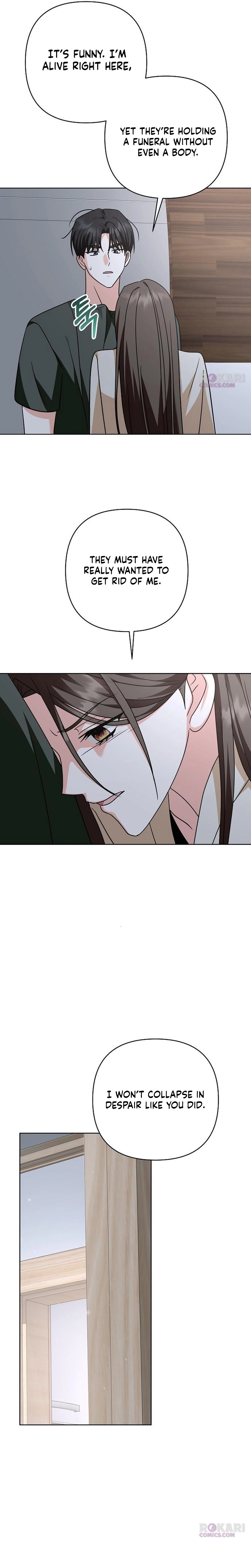 My Wife Came to Her Own Funeral Chapter 38 page 14 - 