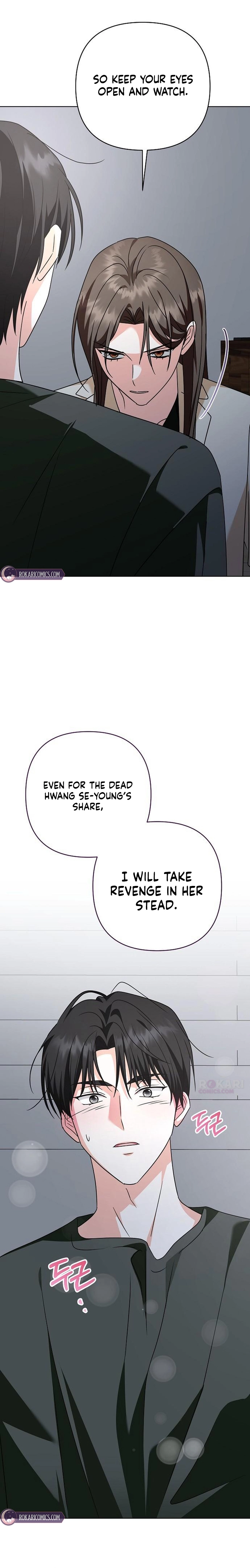 My Wife Came to Her Own Funeral Chapter 38 page 15 - 