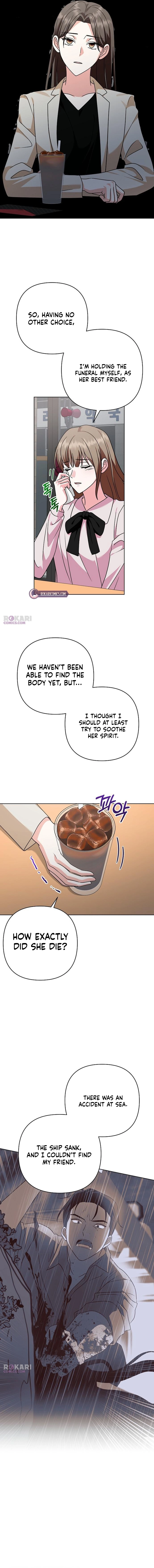 My Wife Came to Her Own Funeral Chapter 38 page 6 - 