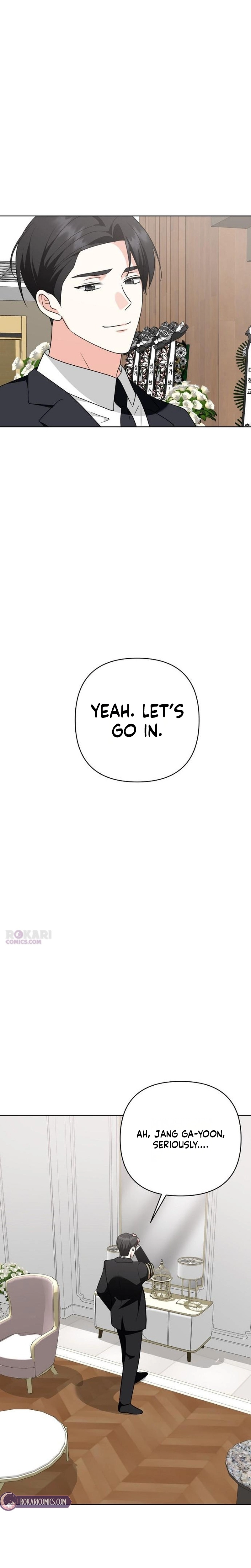 My Wife Came to Her Own Funeral Chapter 39 page 13 - 