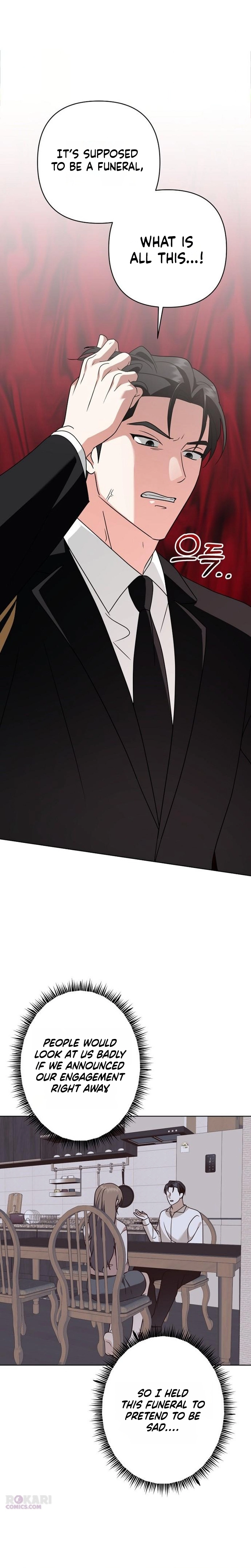 My Wife Came to Her Own Funeral Chapter 39 page 14 - 