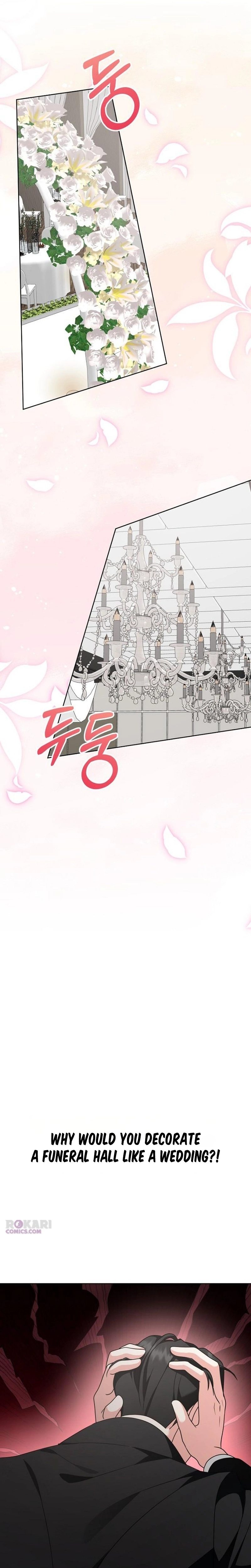 My Wife Came to Her Own Funeral Chapter 39 page 15 - 