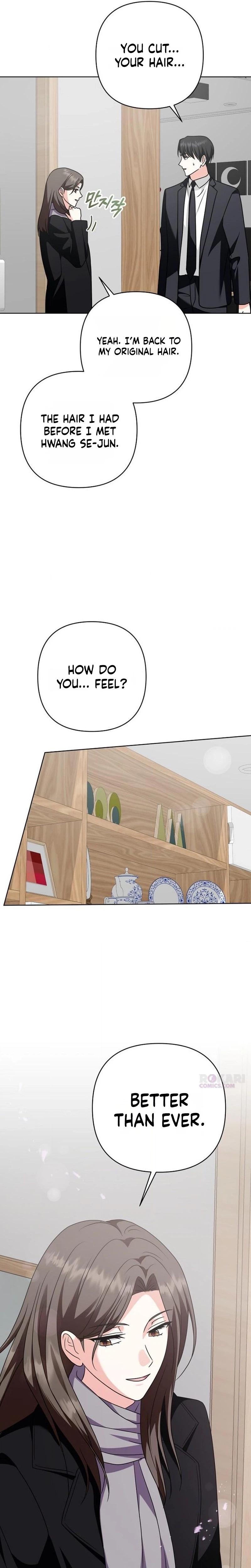 My Wife Came to Her Own Funeral Chapter 39 page 4 - 