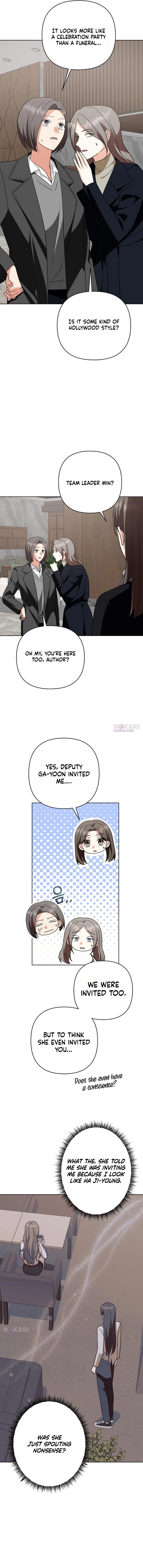 My Wife Came to Her Own Funeral Chapter 39 page 9 - 