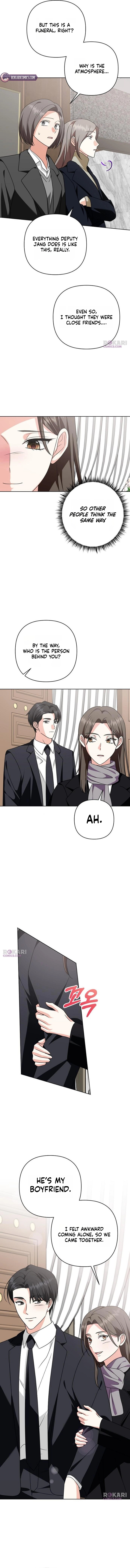 My Wife Came to Her Own Funeral Chapter 39 page 10 - 