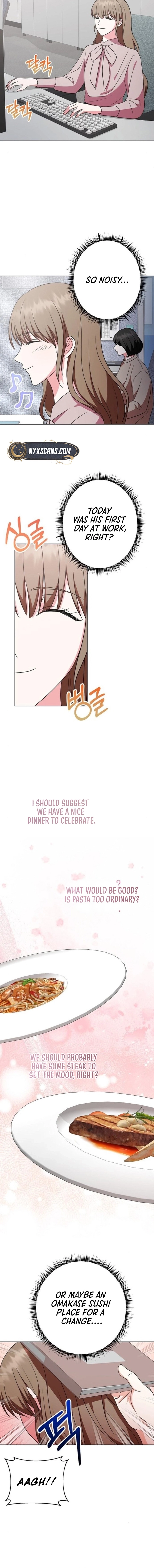 My Wife Came to Her Own Funeral Chapter 4 page 12 - 