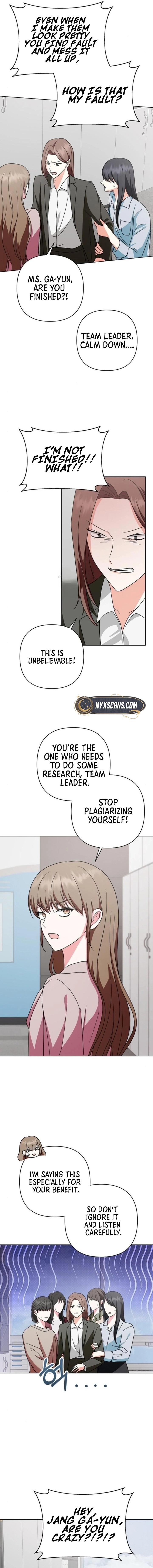 My Wife Came to Her Own Funeral Chapter 4 page 15 - 