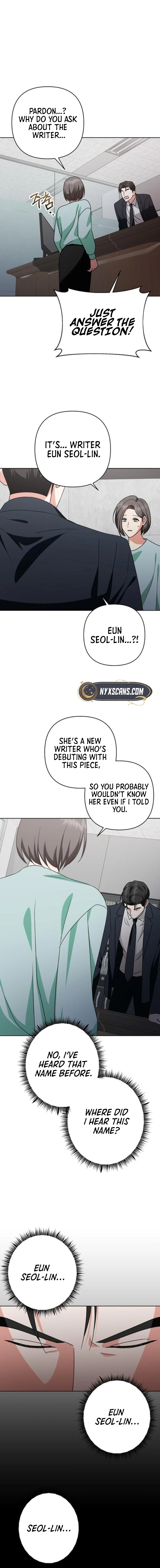 My Wife Came to Her Own Funeral Chapter 4 page 19 - 