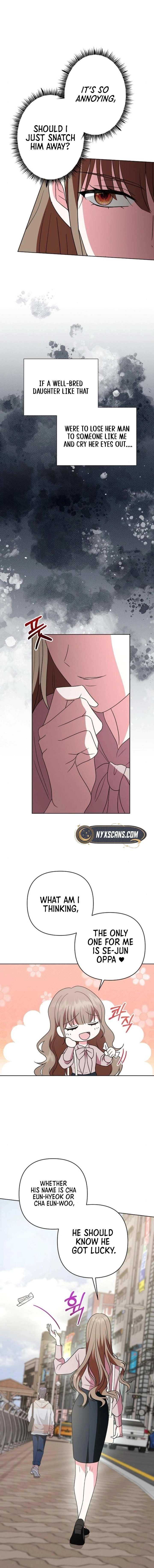 My Wife Came to Her Own Funeral Chapter 4 page 5 - 
