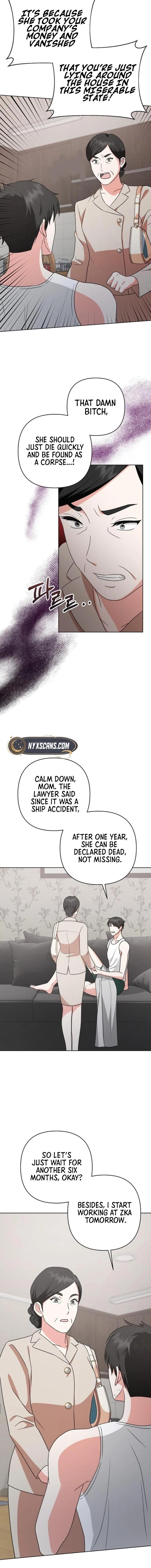 My Wife Came to Her Own Funeral Chapter 4 page 8 - 