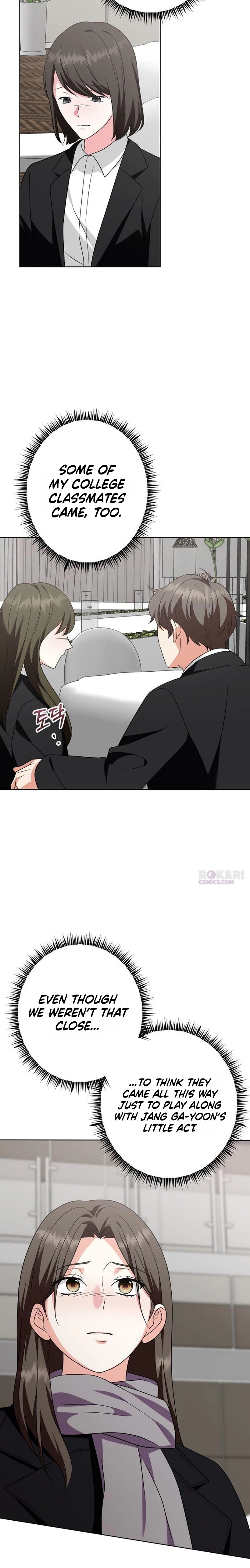 My Wife Came to Her Own Funeral Chapter 40 page 2 - 