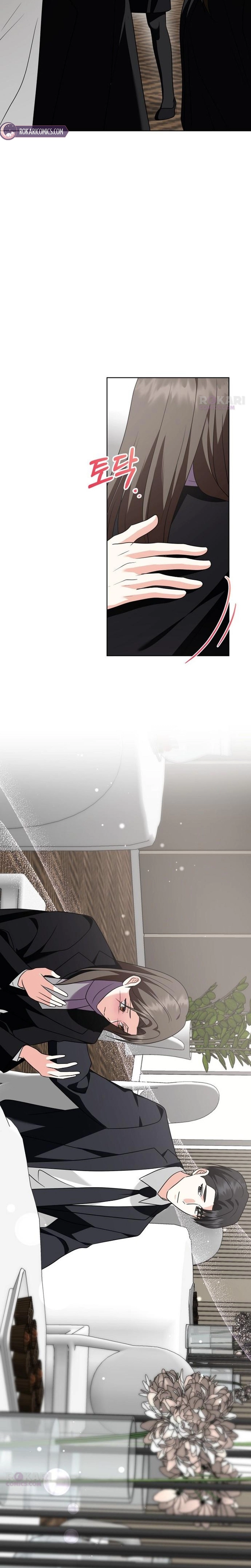 My Wife Came to Her Own Funeral Chapter 40 page 5 - 