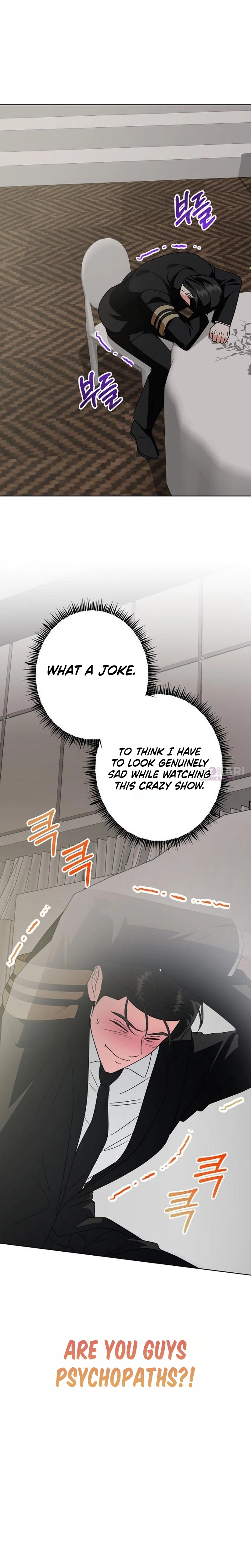 My Wife Came to Her Own Funeral Chapter 41 page 11 - 