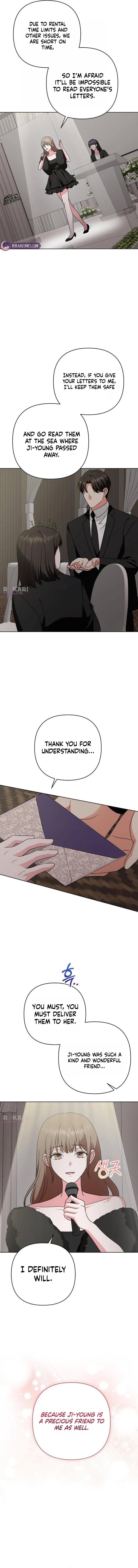 My Wife Came to Her Own Funeral Chapter 41 page 8 - 
