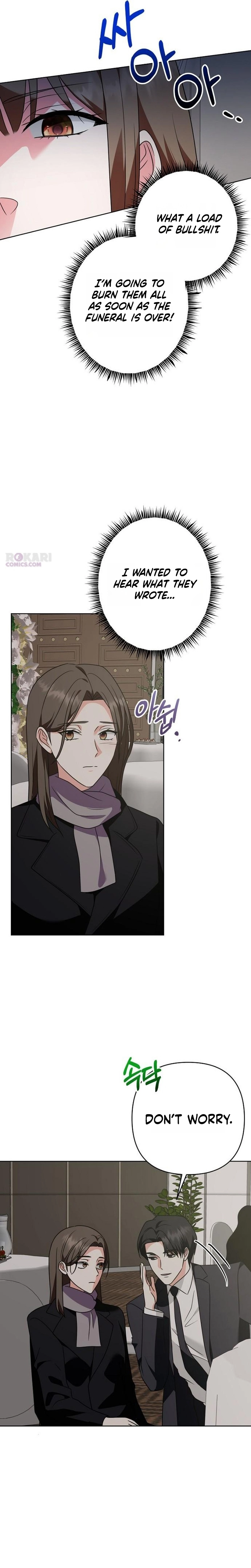 My Wife Came to Her Own Funeral Chapter 41 page 9 - 