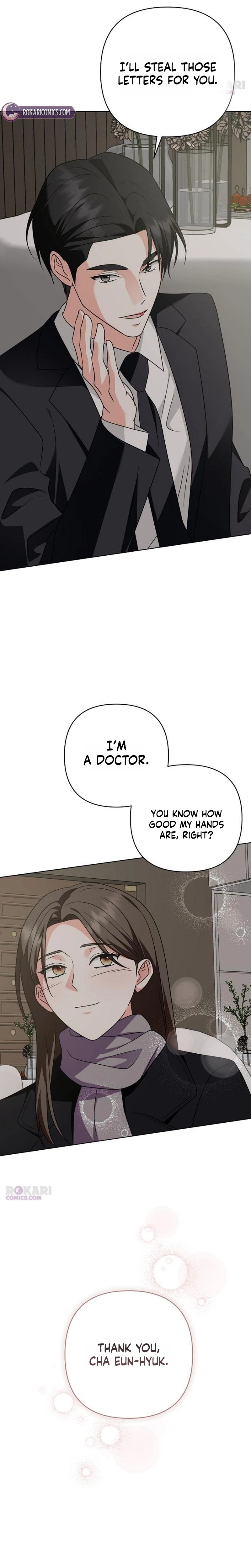 My Wife Came to Her Own Funeral Chapter 41 page 10 - 