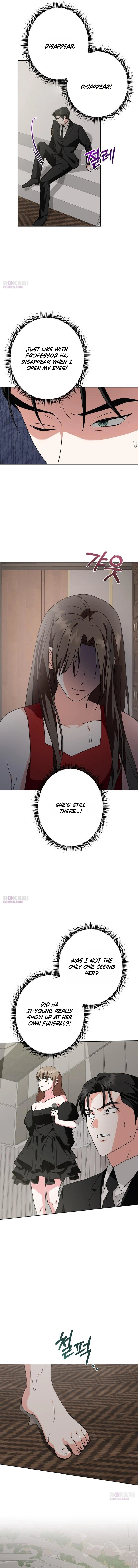 My Wife Came to Her Own Funeral Chapter 42 page 2 - 