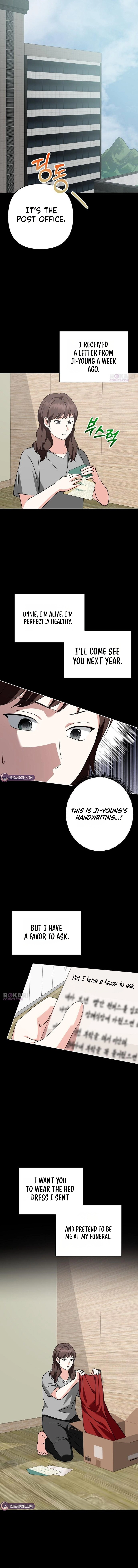 My Wife Came to Her Own Funeral Chapter 42 page 11 - 