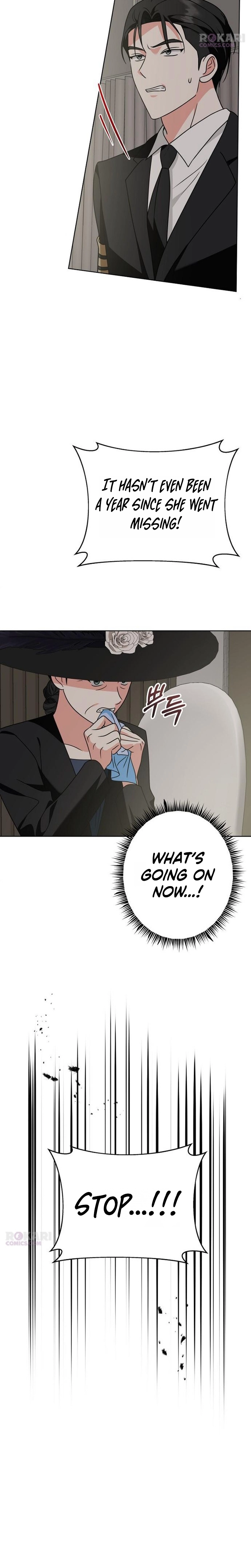 My Wife Came to Her Own Funeral Chapter 42 page 14 - 